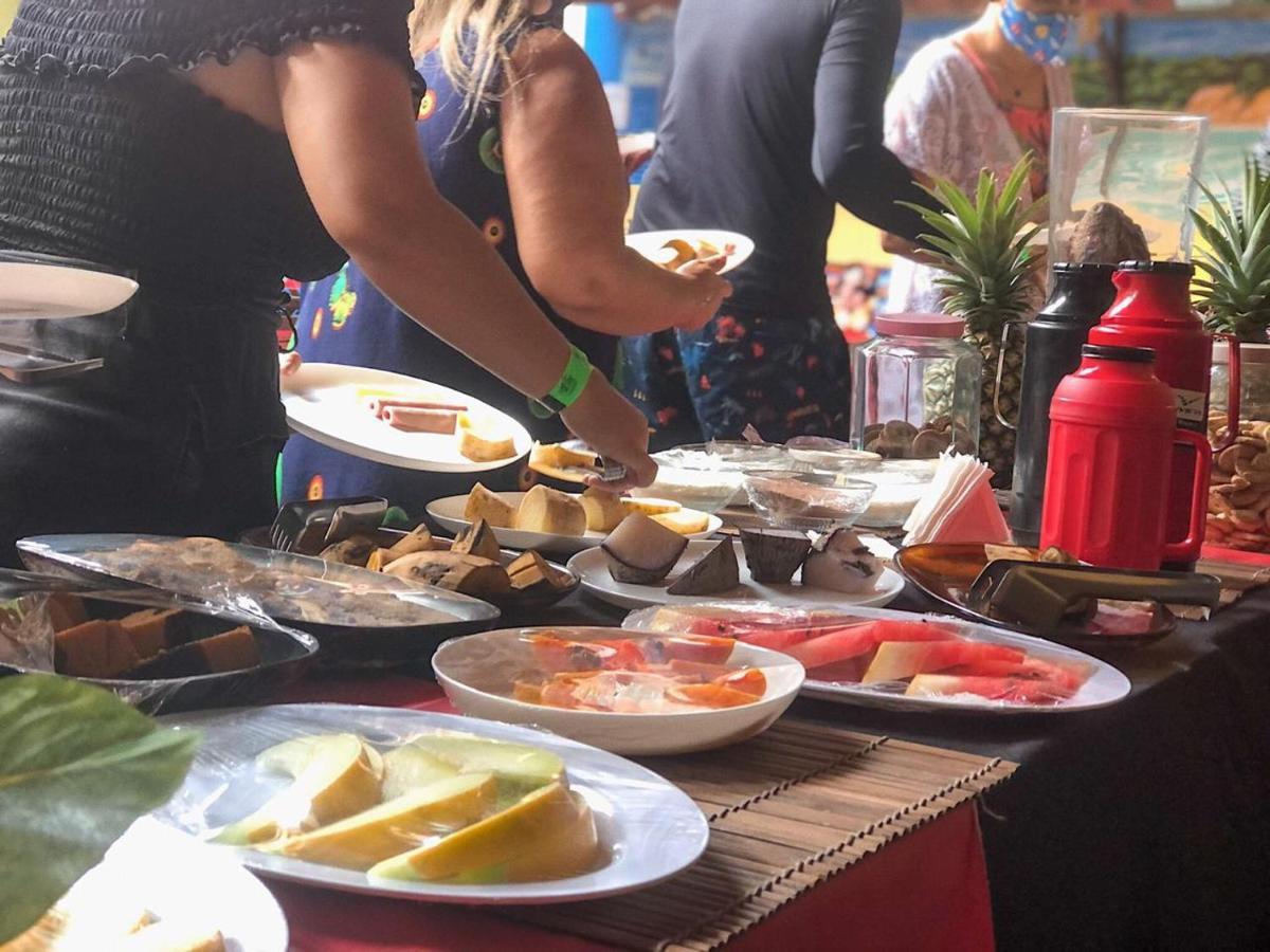 Pousada Da Lea مورو دي ساو باولو المظهر الخارجي الصورة